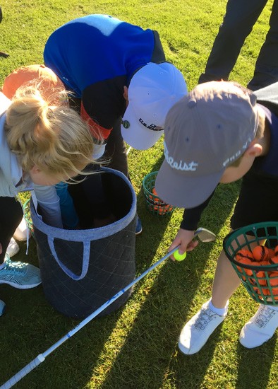 Childrens Golf Coaching