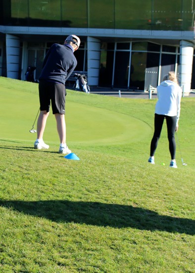 Golf Chipping Practise 2