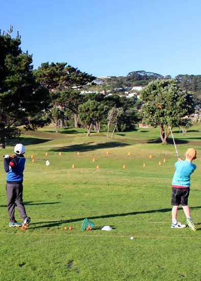 Golf Pitching Practise 2