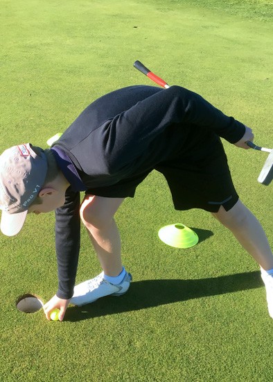 Golf Putting Practise
