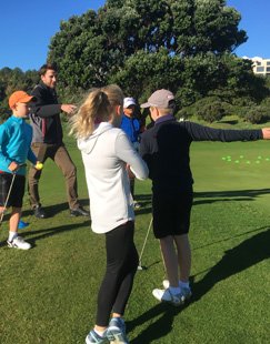 Kids Golf Coaching