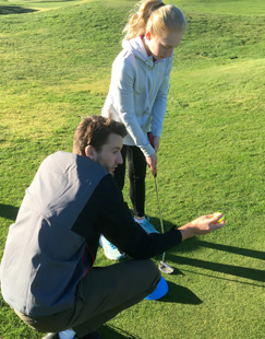 Childrens Golf Coaching